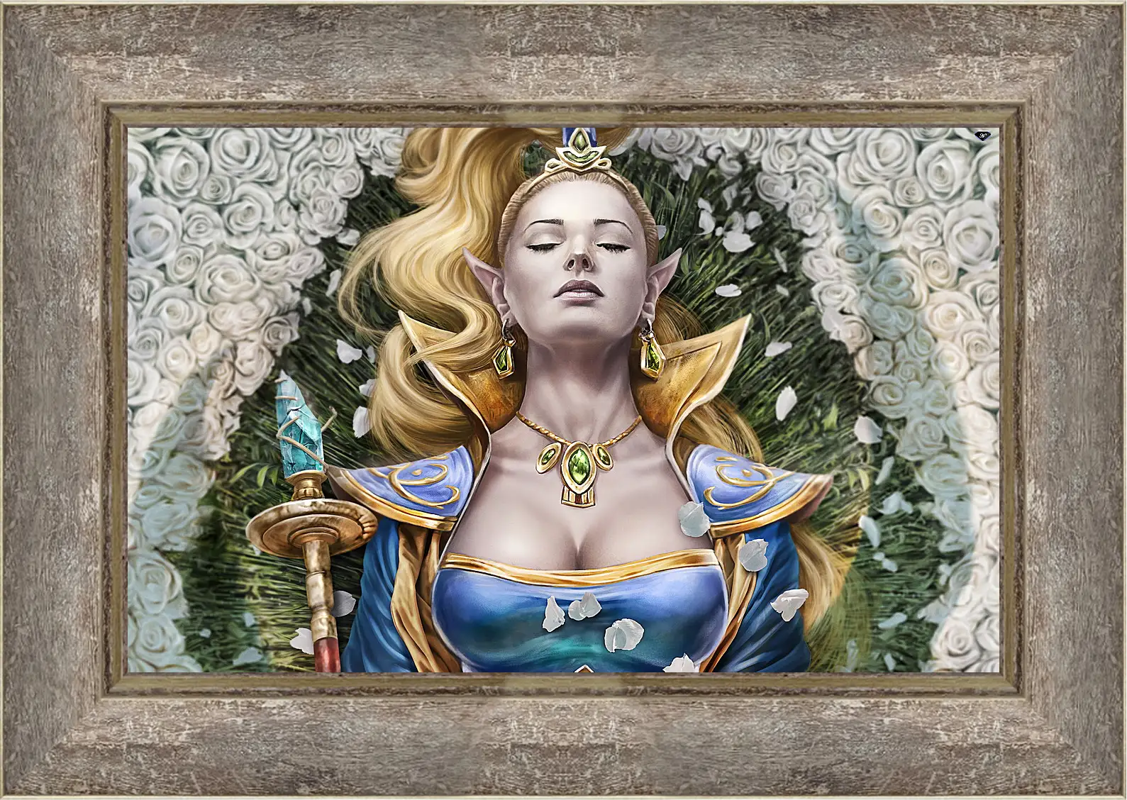 Картина в раме - Everquest II: Chains Of Eternity
