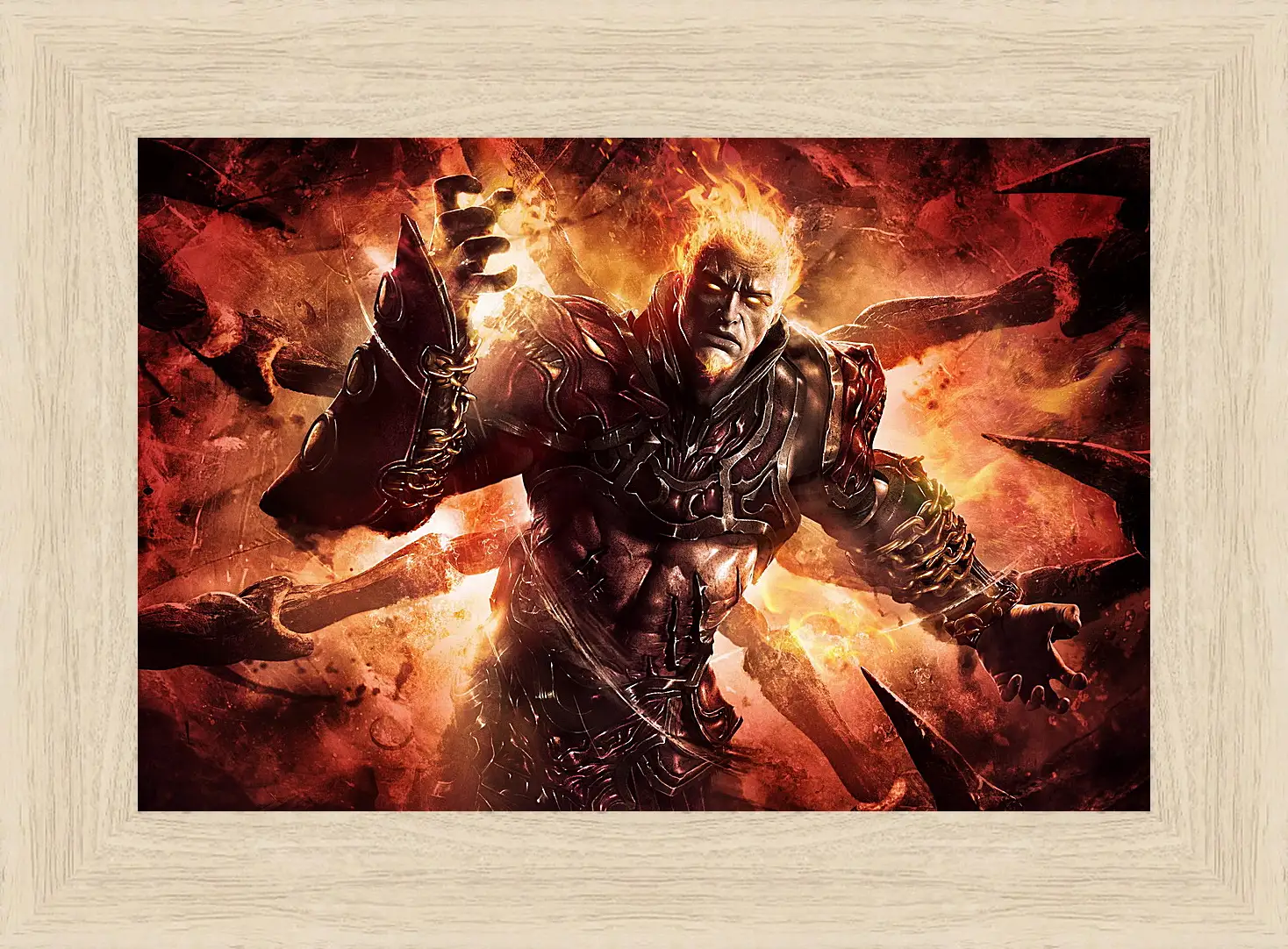 Картина в раме - God Of War: Ascension Ares 
