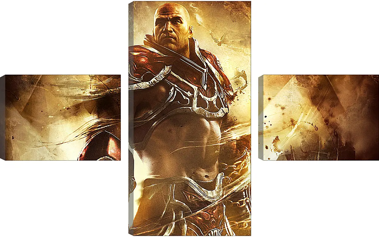 Модульная картина - God Of War: Ascension
