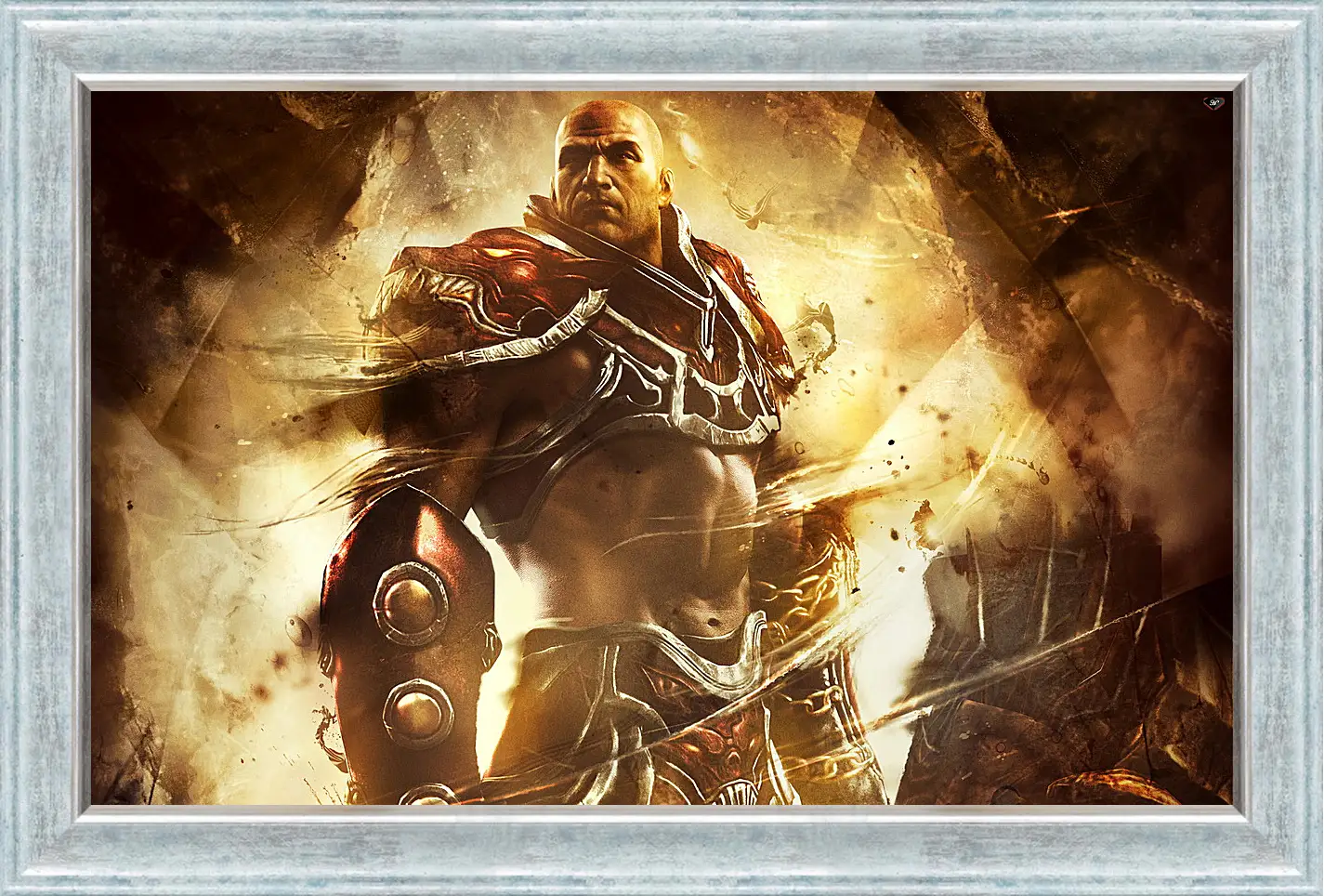 Картина в раме - God Of War: Ascension
