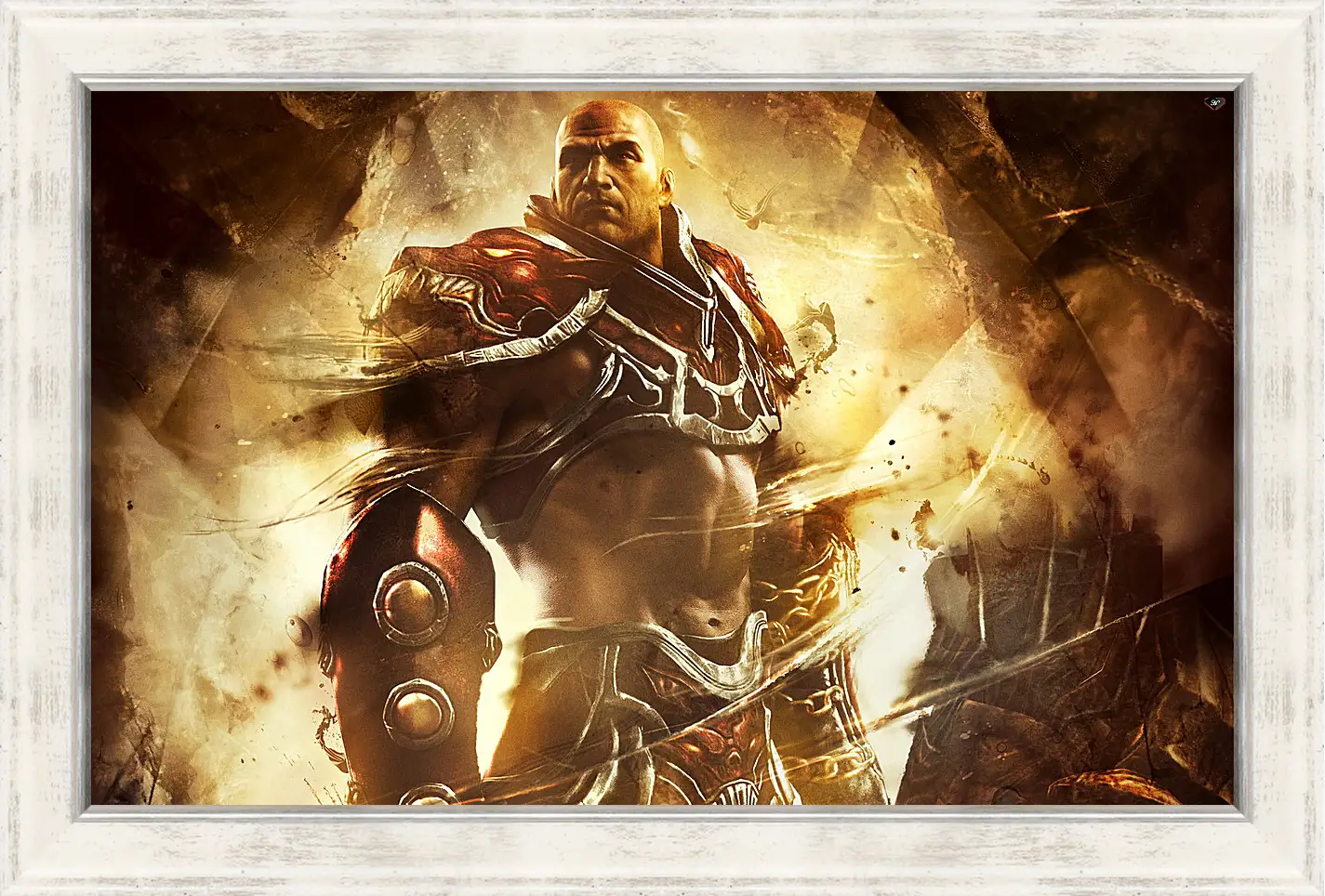 Картина в раме - God Of War: Ascension
