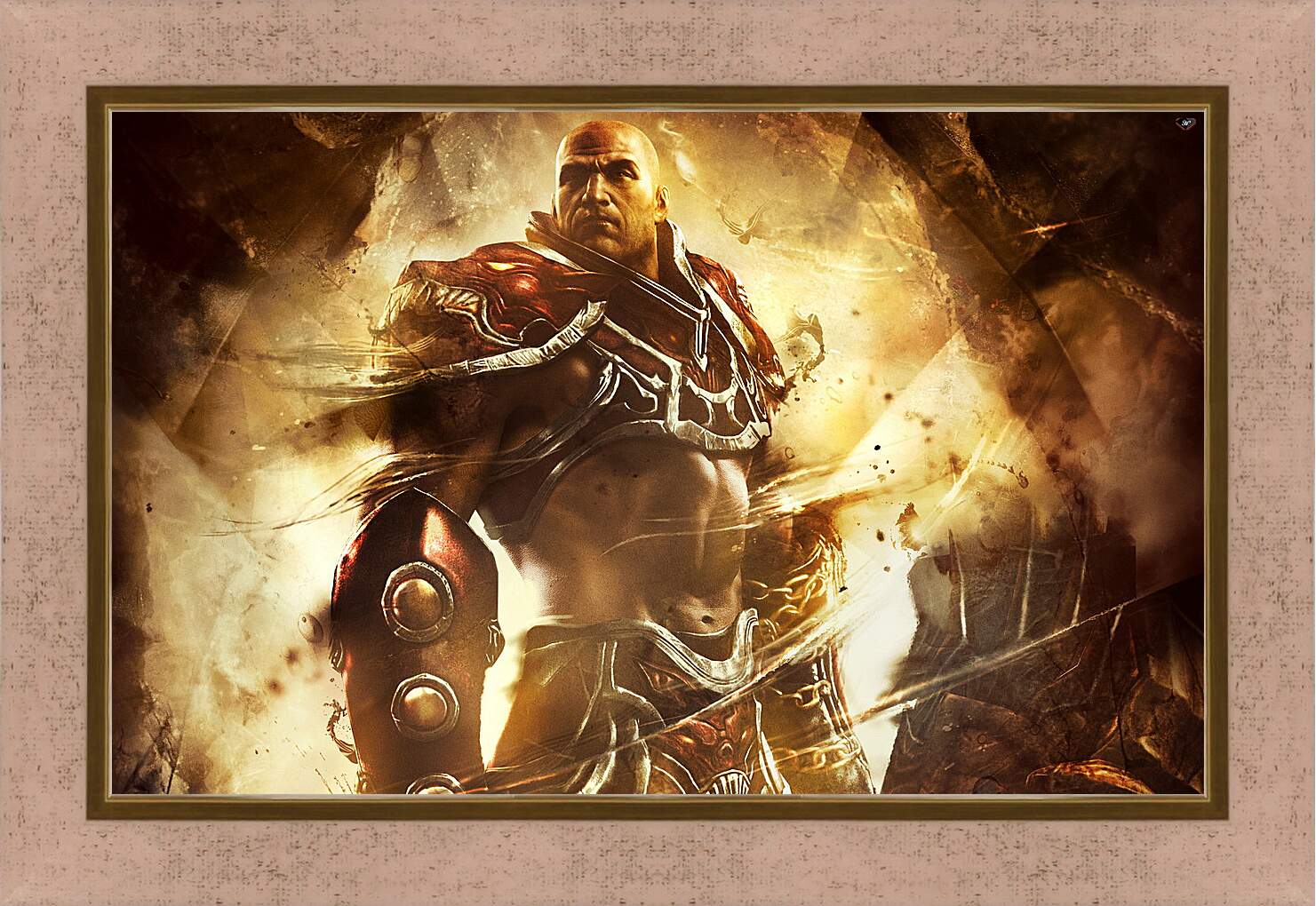 Картина в раме - God Of War: Ascension
