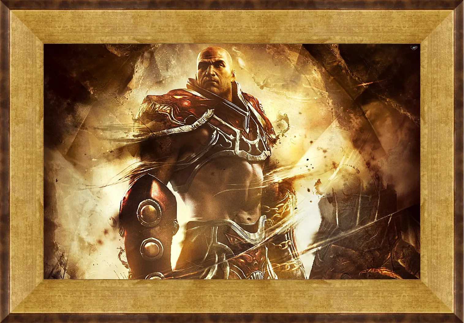 Картина в раме - God Of War: Ascension
