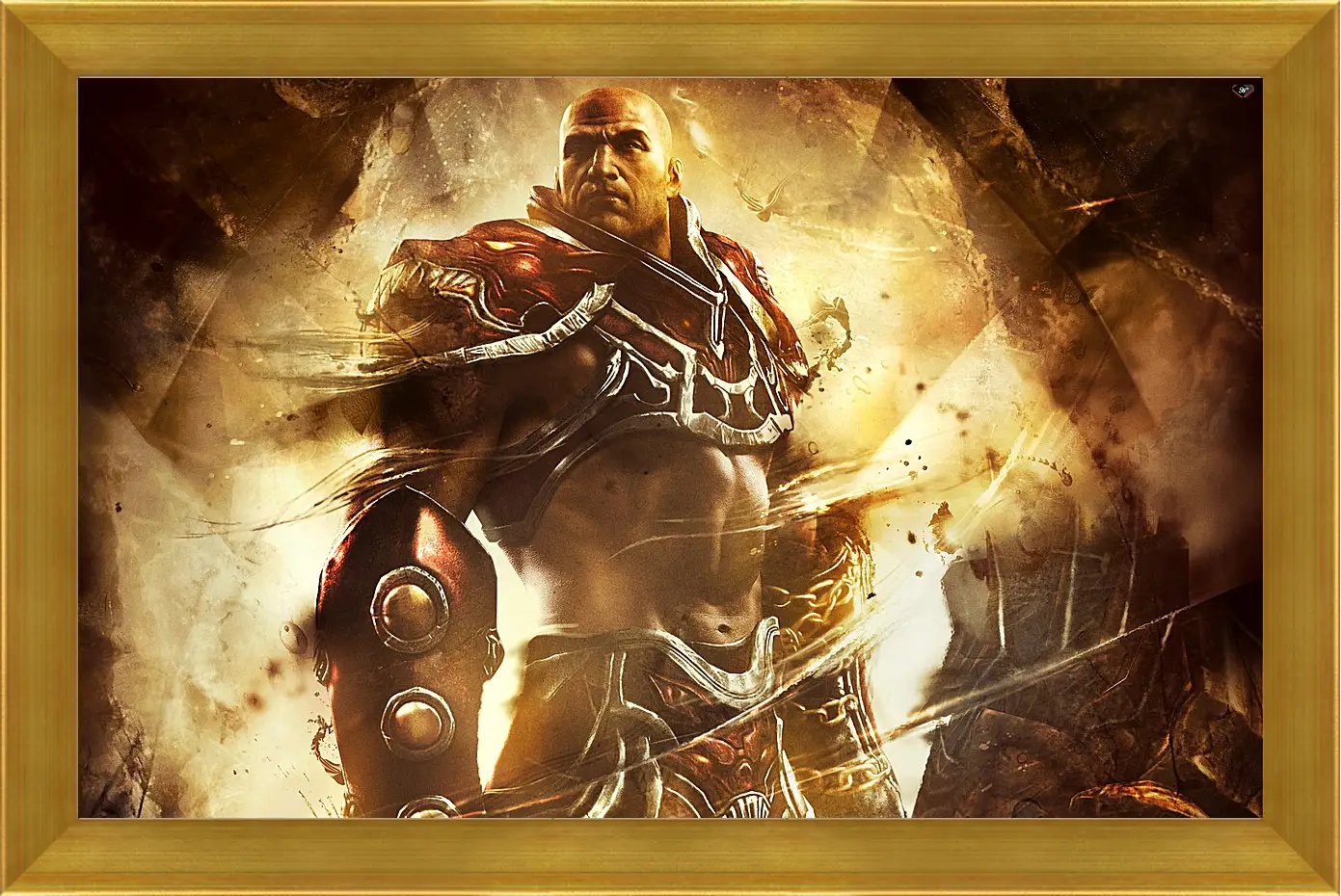 Картина в раме - God Of War: Ascension
