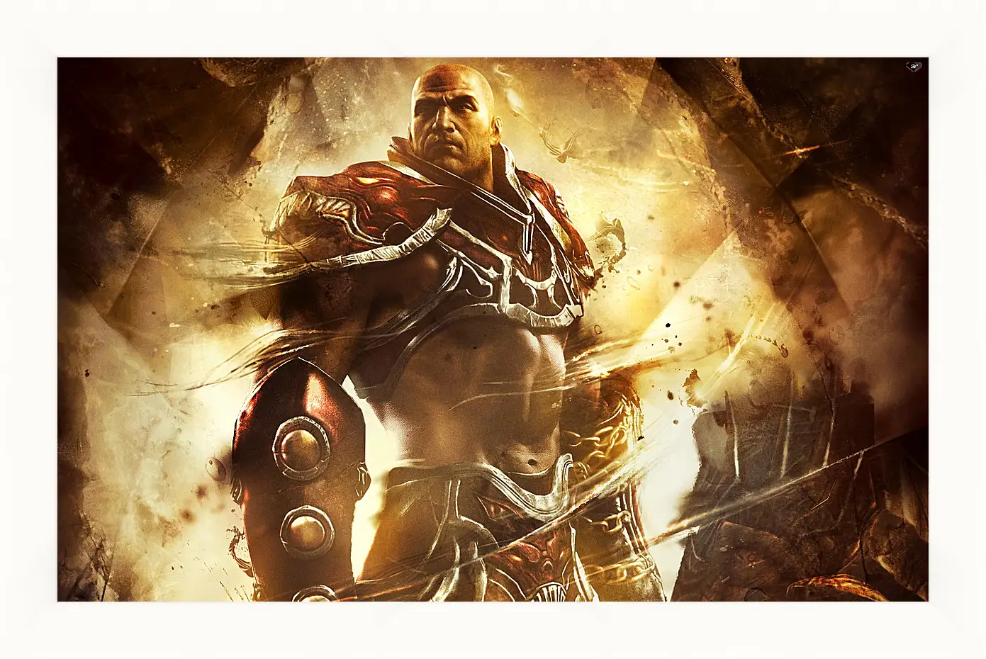 Картина в раме - God Of War: Ascension
