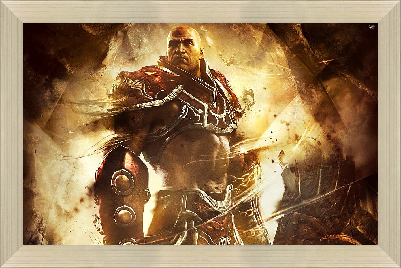 Картина в раме - God Of War: Ascension
