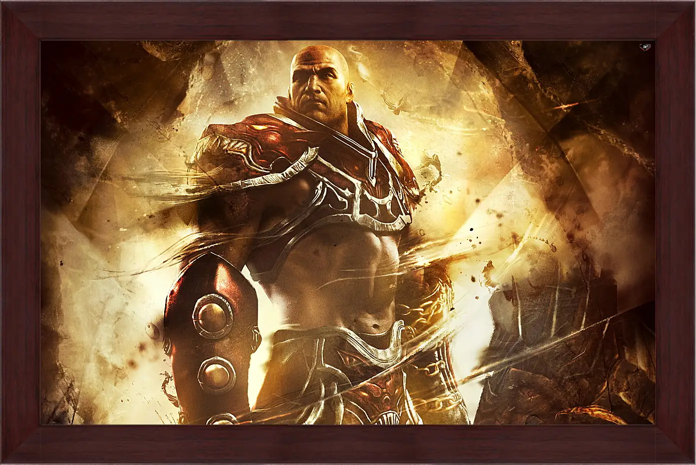 Картина в раме - God Of War: Ascension
