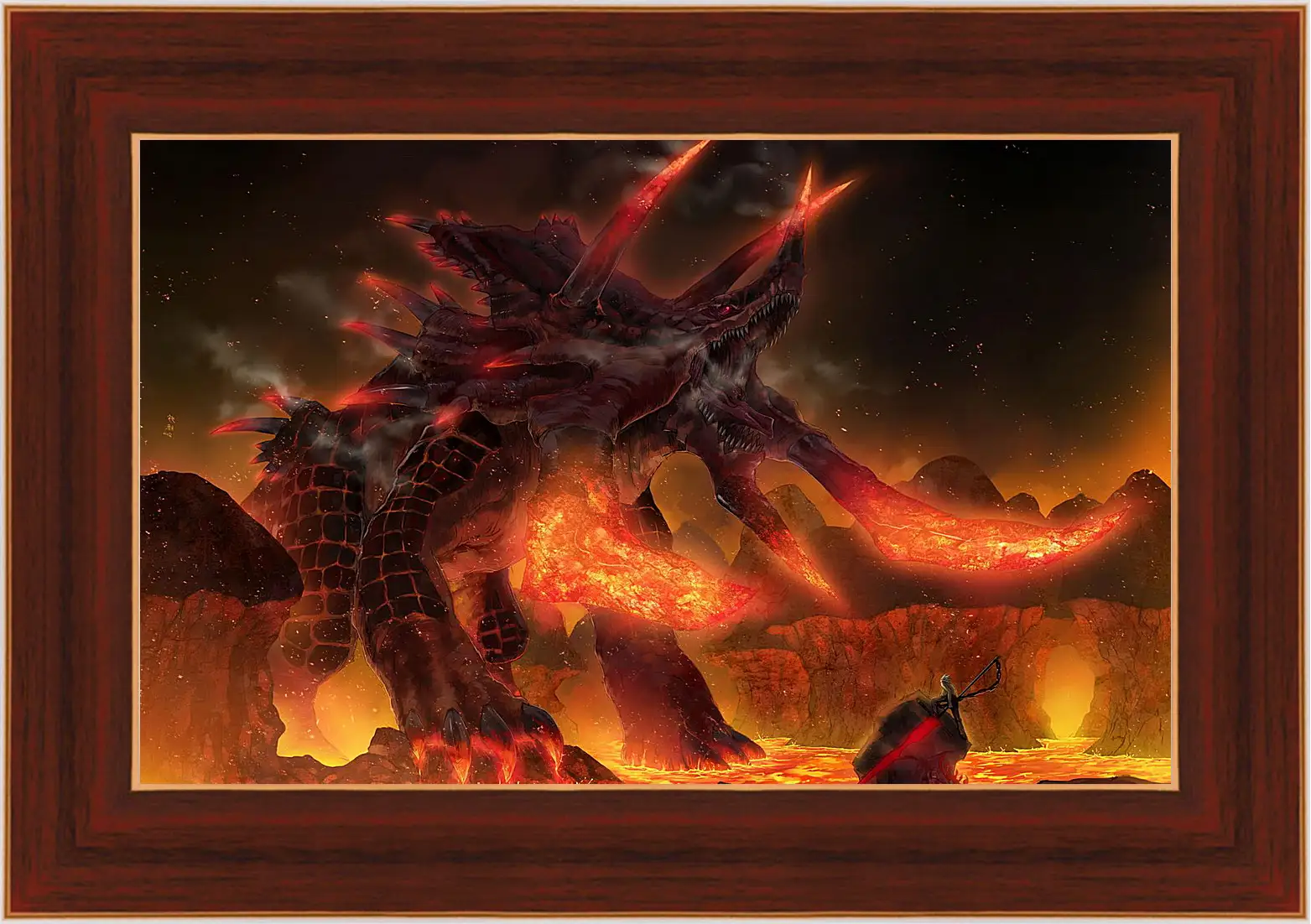 Картина в раме - Starcraft II