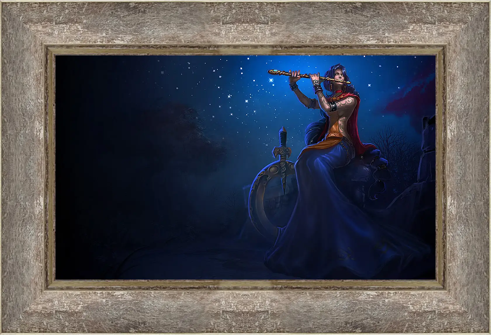 Картина в раме - League Of Legends
