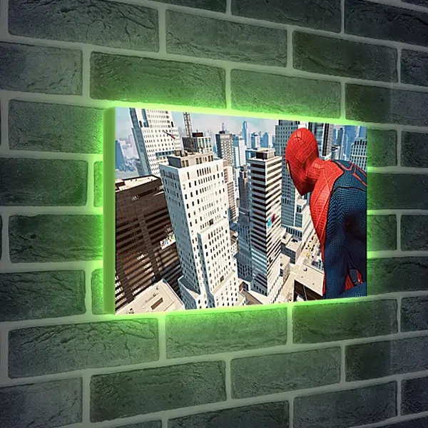 Лайтбокс световая панель - The Amazing Spider-man
