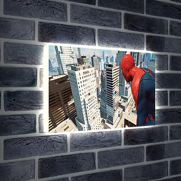 Лайтбокс световая панель - The Amazing Spider-man
