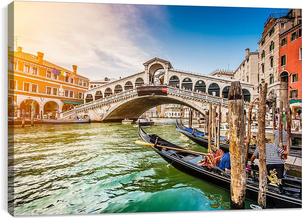 Постер и плакат - Канал. Венеция