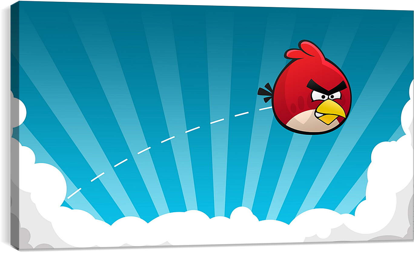 Постер и плакат - Angry Birds
