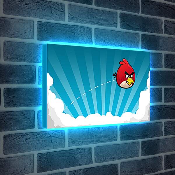 Лайтбокс световая панель - Angry Birds
