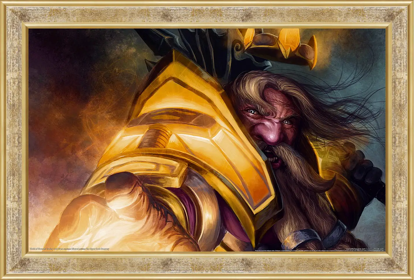 Картина в раме - World Of Warcraft: Trading Card Game