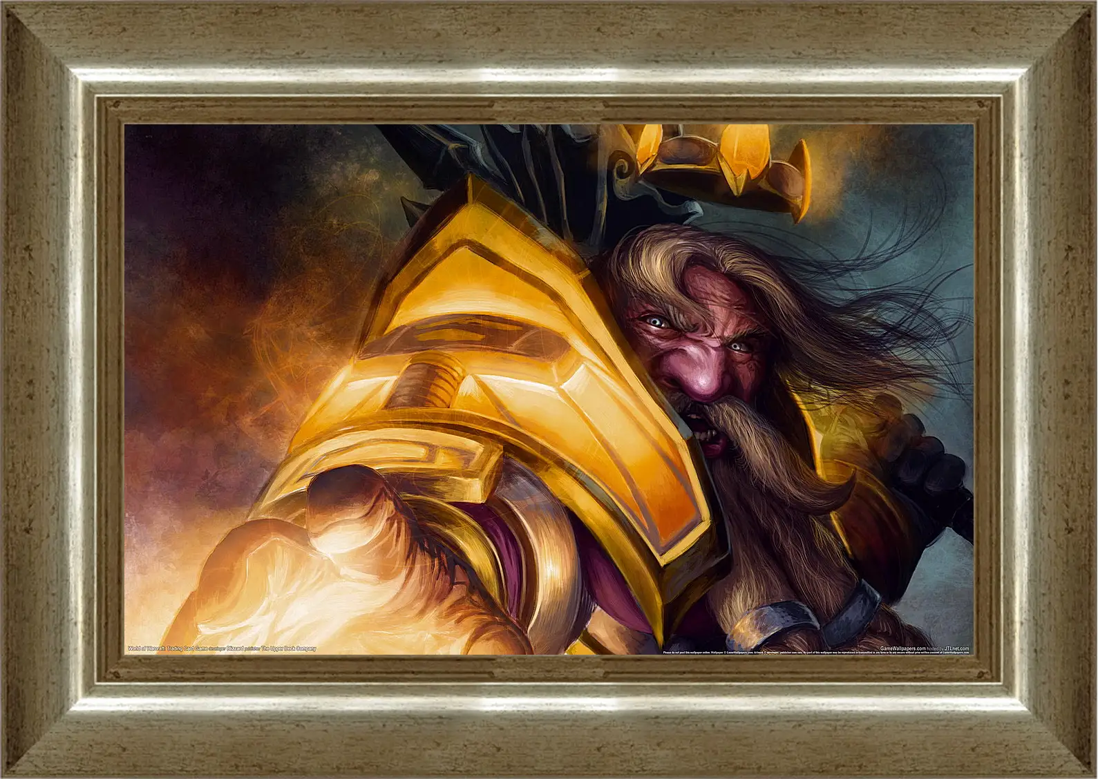 Картина в раме - World Of Warcraft: Trading Card Game