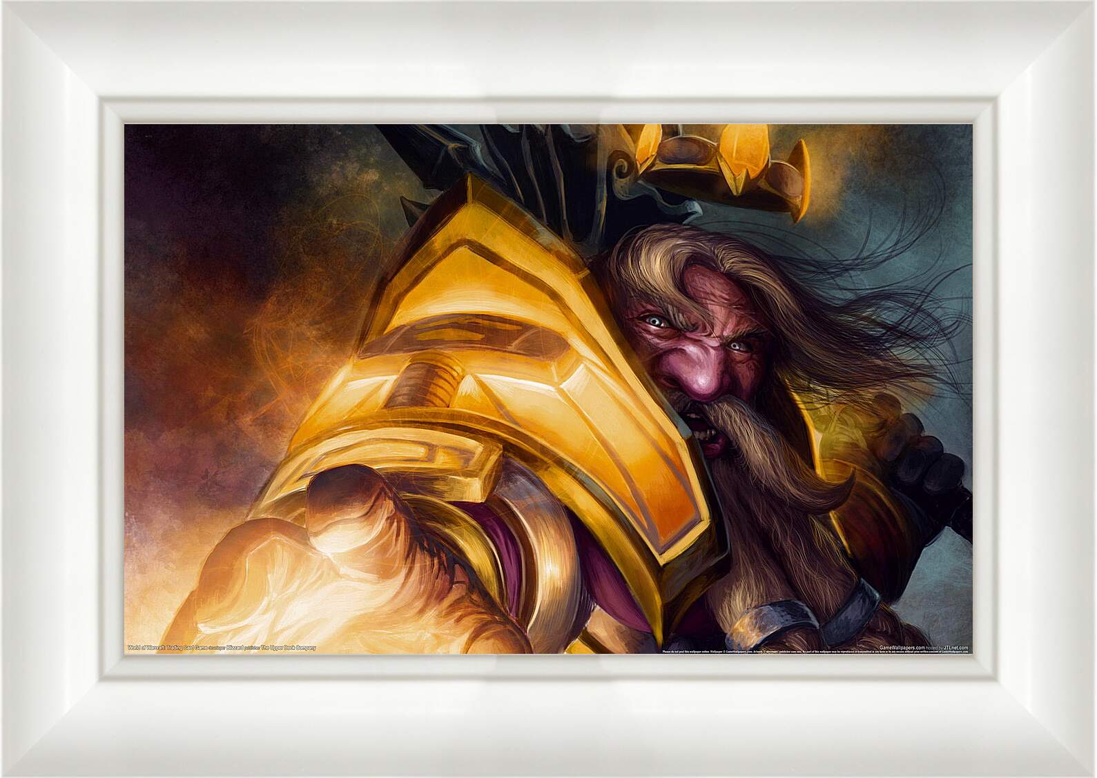 Картина в раме - World Of Warcraft: Trading Card Game