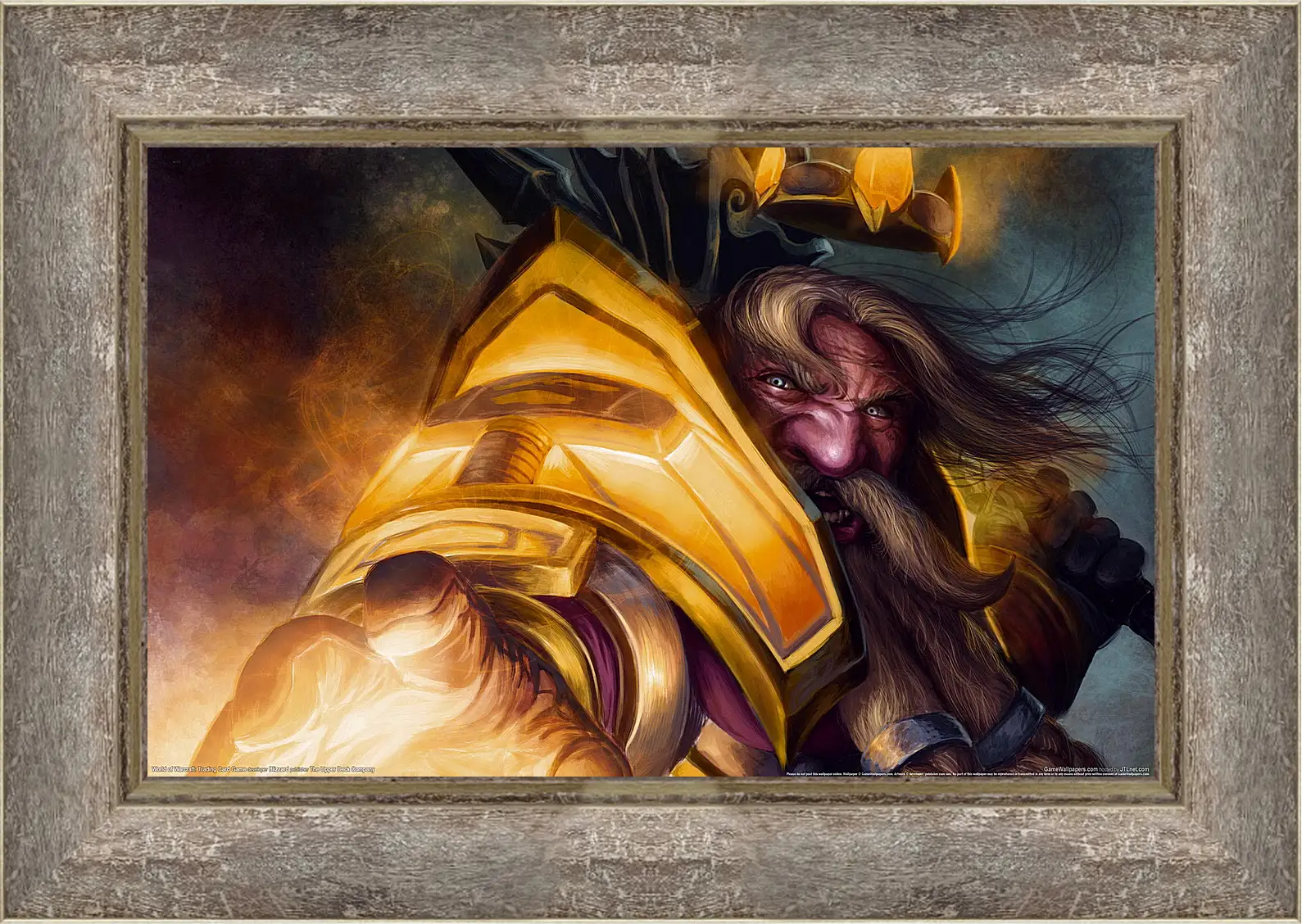 Картина в раме - World Of Warcraft: Trading Card Game