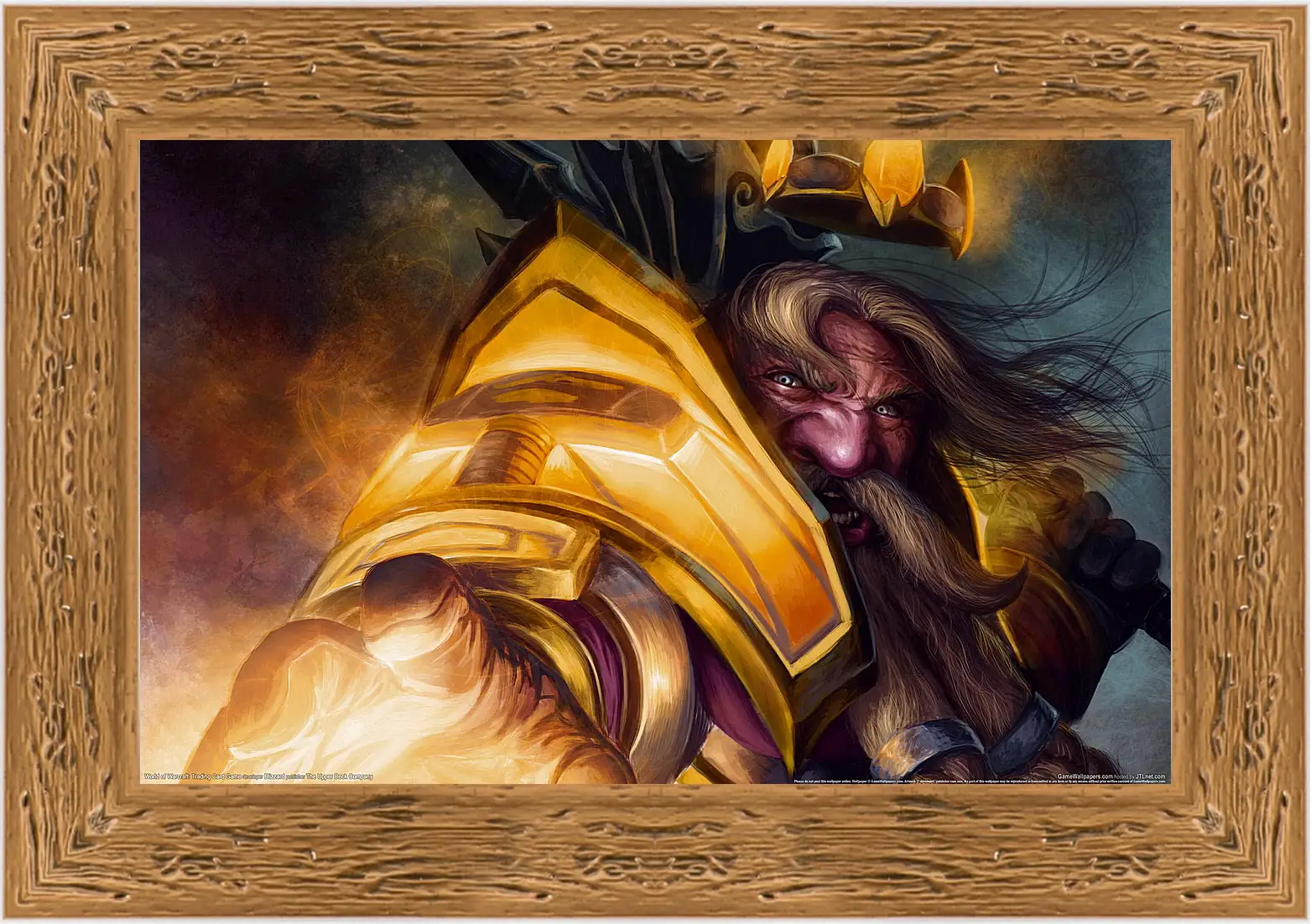 Картина в раме - World Of Warcraft: Trading Card Game