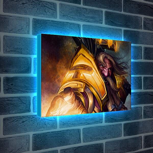 Лайтбокс световая панель - World Of Warcraft: Trading Card Game