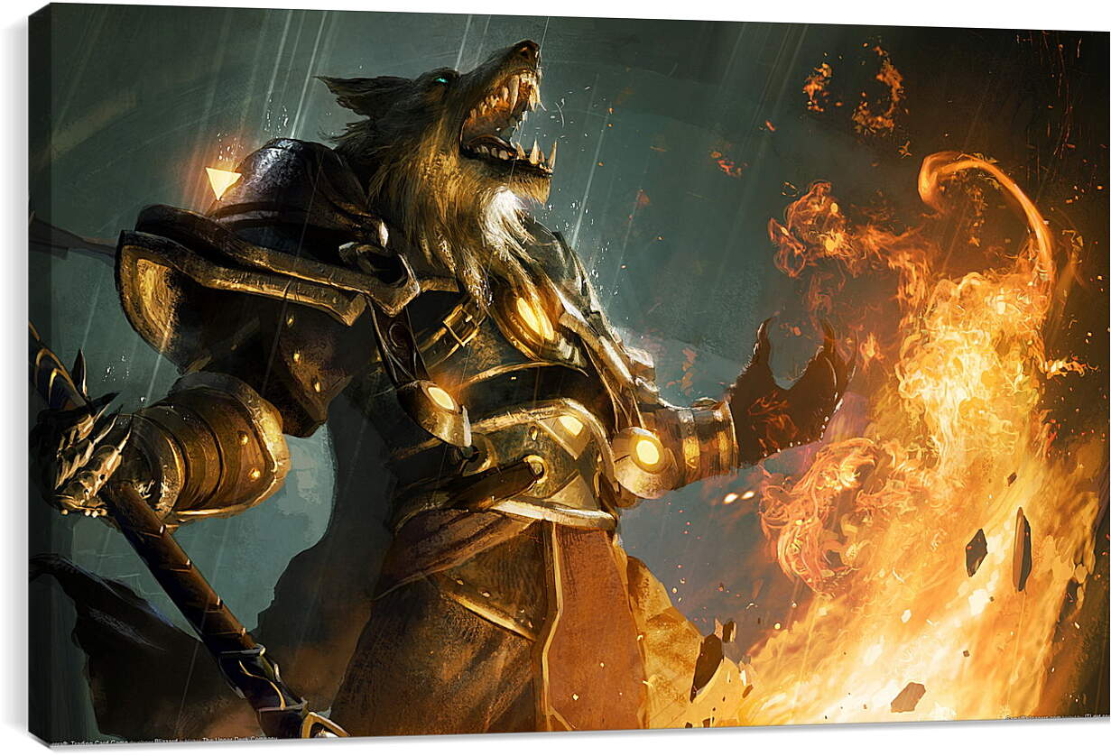 Постер и плакат - World Of Warcraft: Trading Card Game