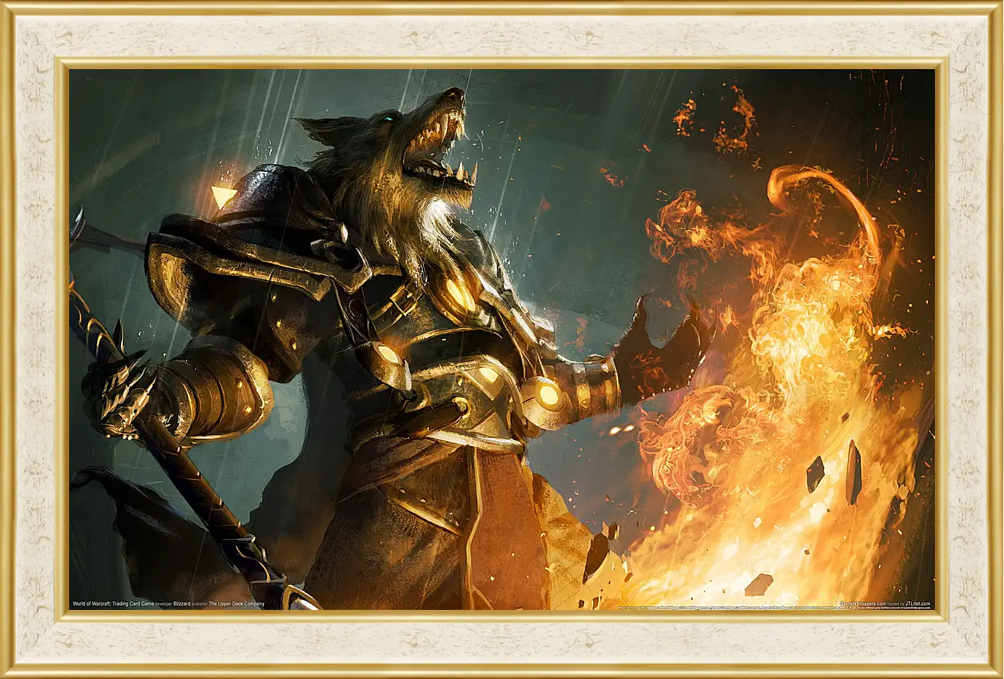 Картина в раме - World Of Warcraft: Trading Card Game