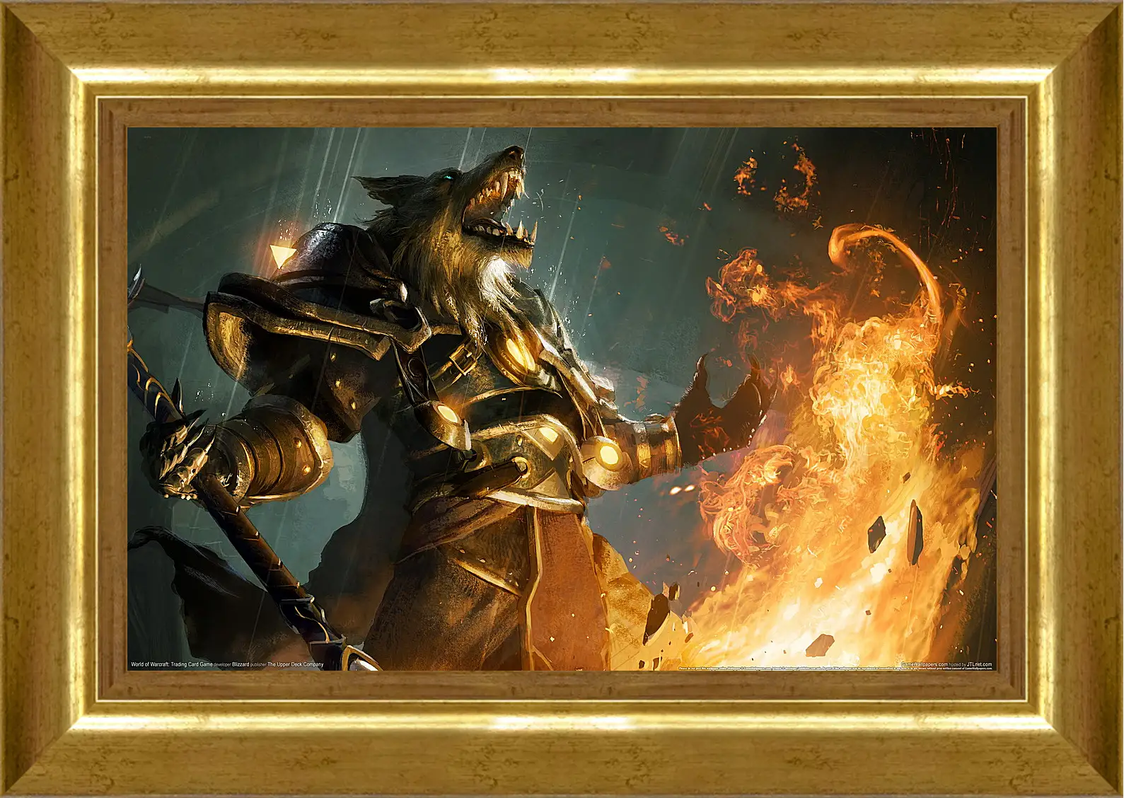 Картина в раме - World Of Warcraft: Trading Card Game