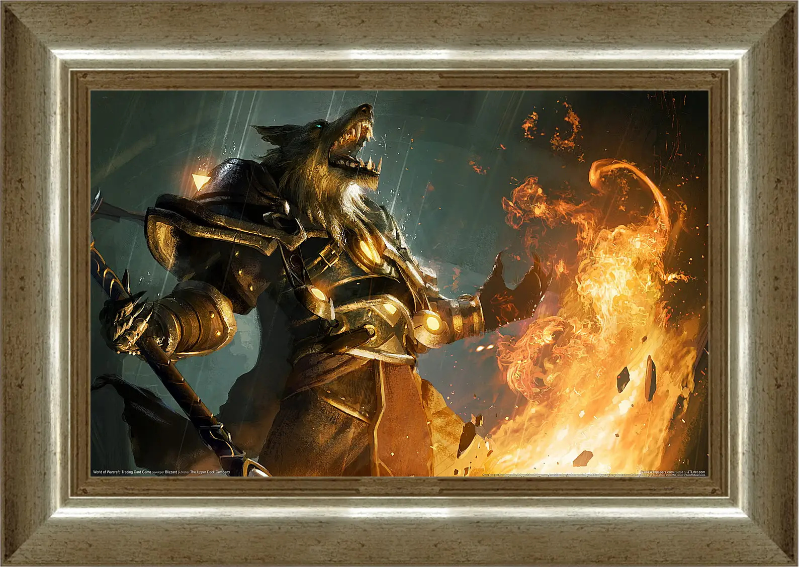 Картина в раме - World Of Warcraft: Trading Card Game