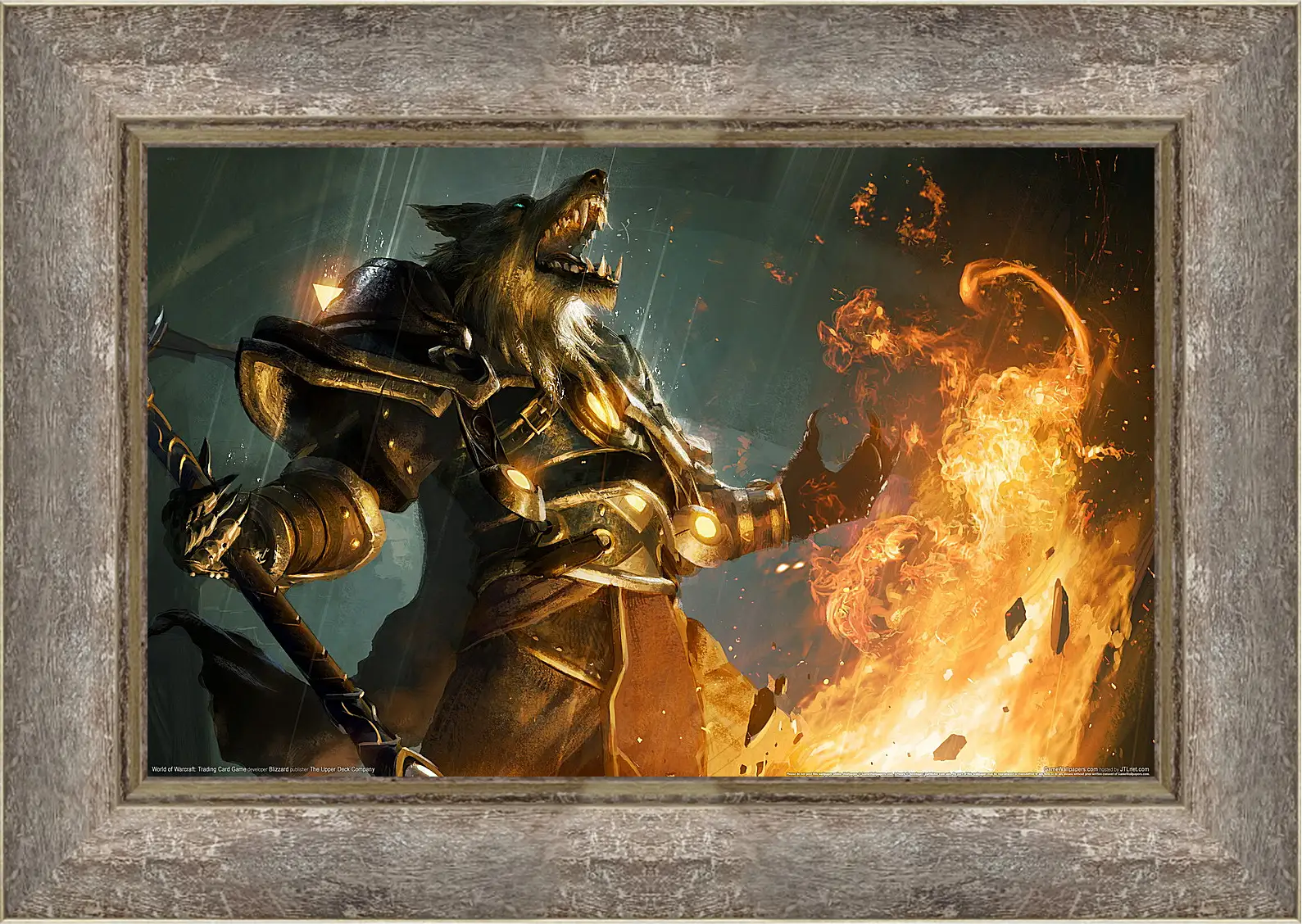 Картина в раме - World Of Warcraft: Trading Card Game