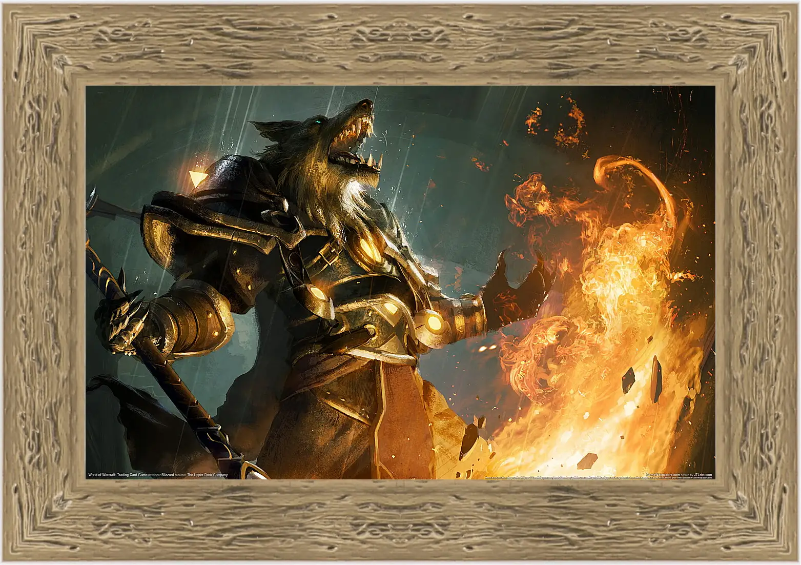 Картина в раме - World Of Warcraft: Trading Card Game