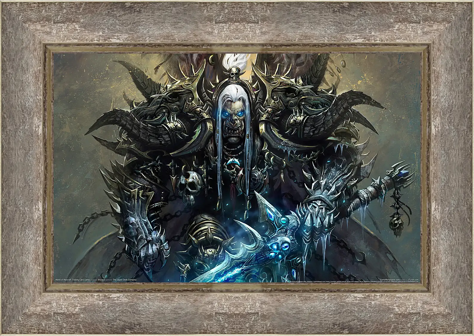 Картина в раме - World Of Warcraft