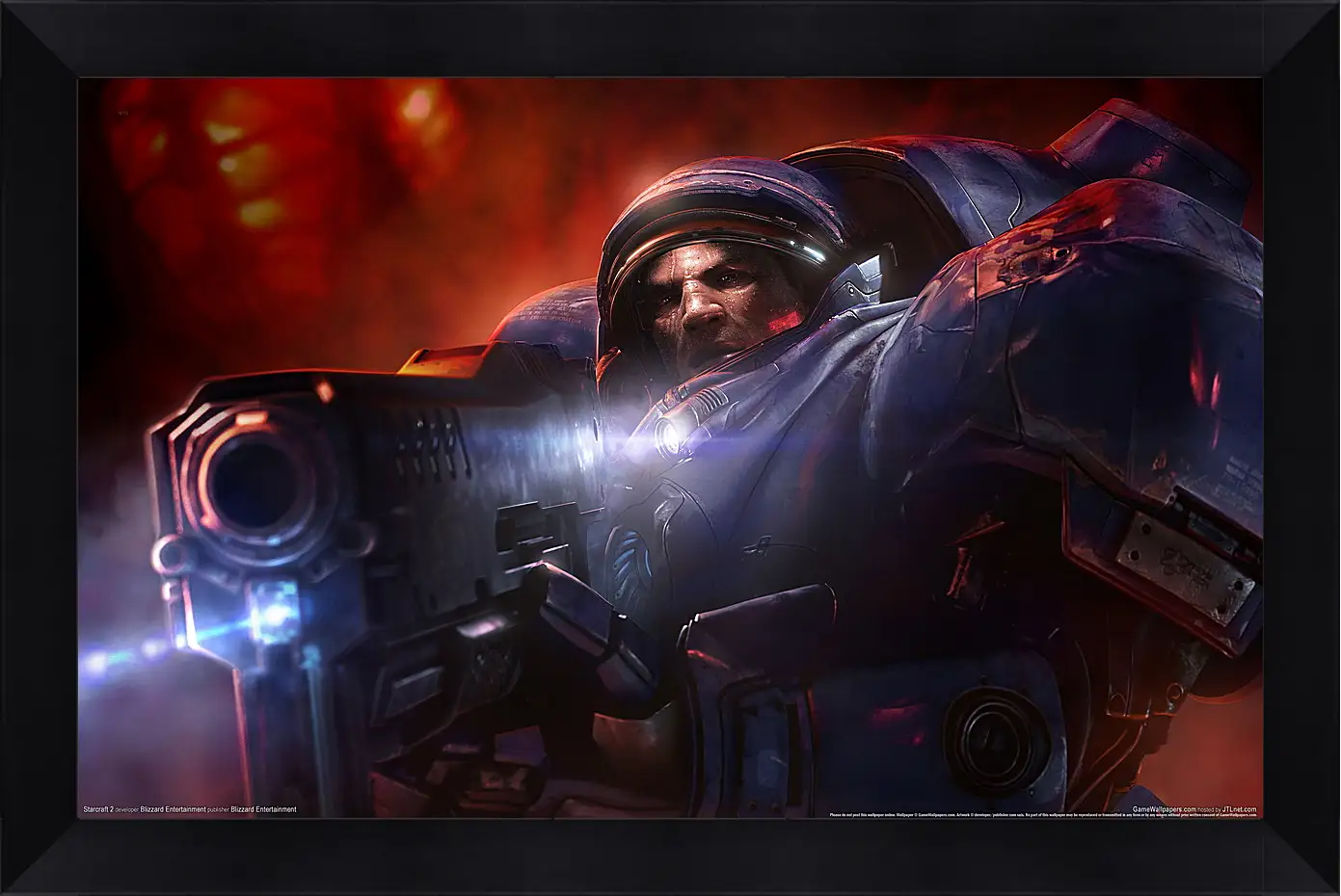 Картина в раме - Starcraft II: Wings Of Liberty