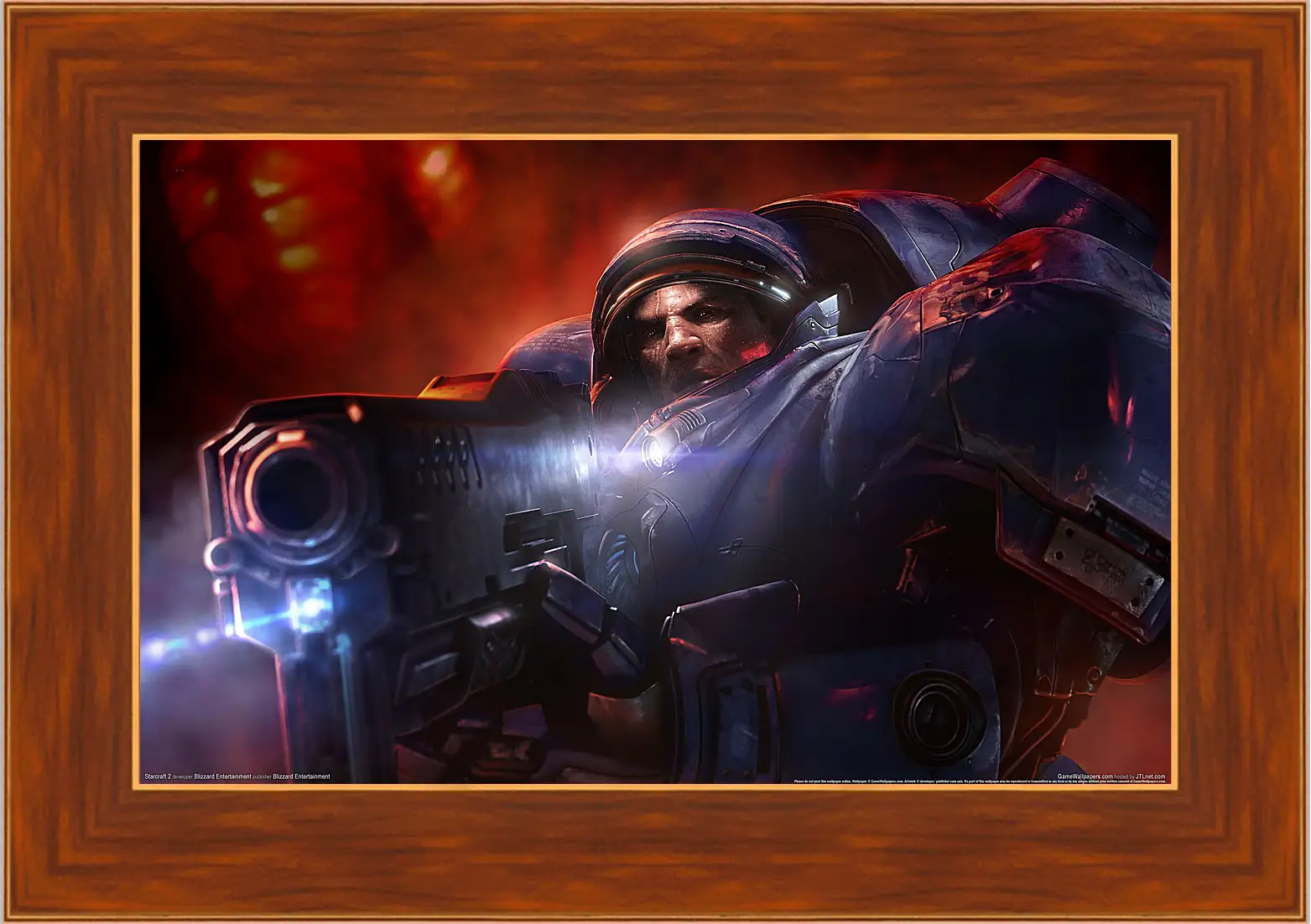 Картина в раме - Starcraft II: Wings Of Liberty