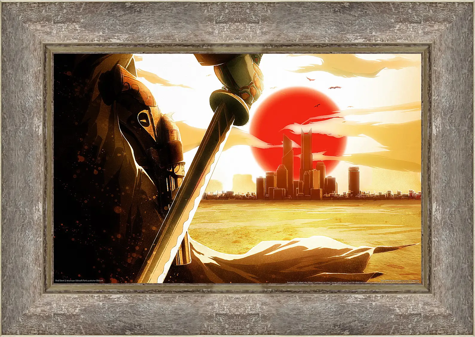 Картина в раме - Red Steel 2
