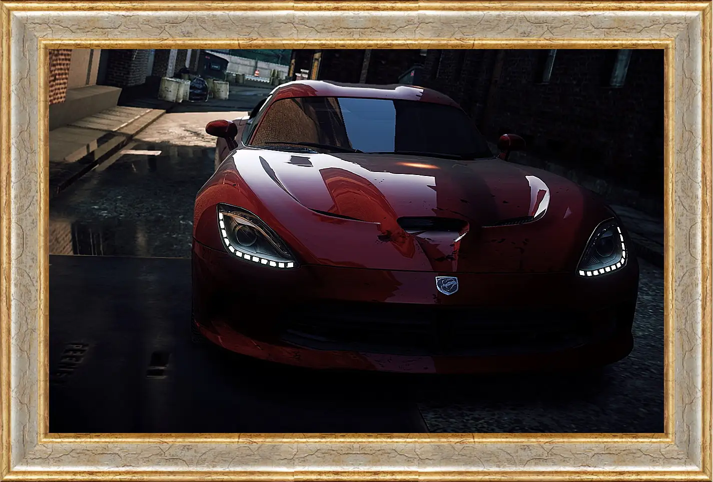 Картина в раме - Need For Speed: Most Wanted
