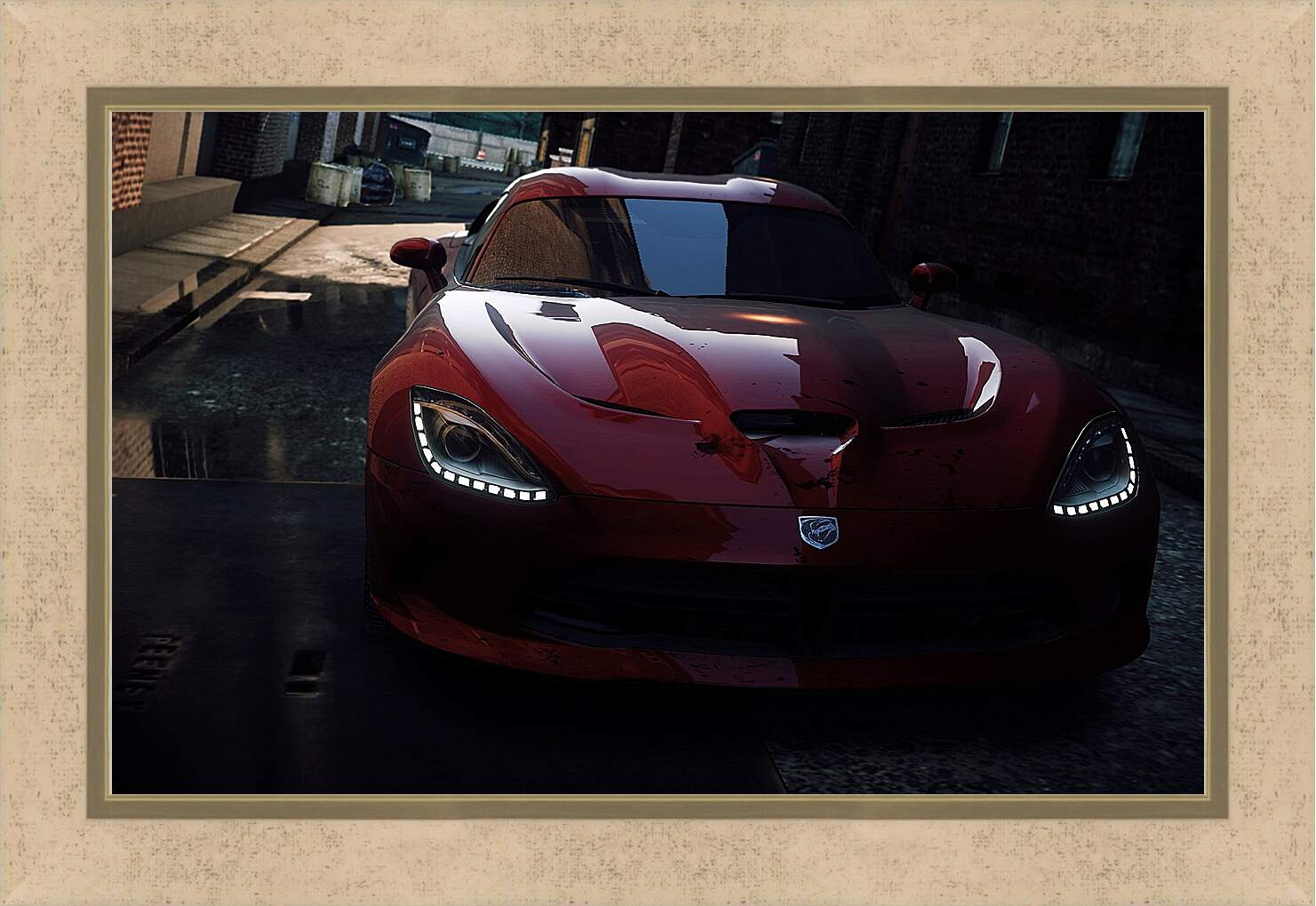 Картина в раме - Need For Speed: Most Wanted
