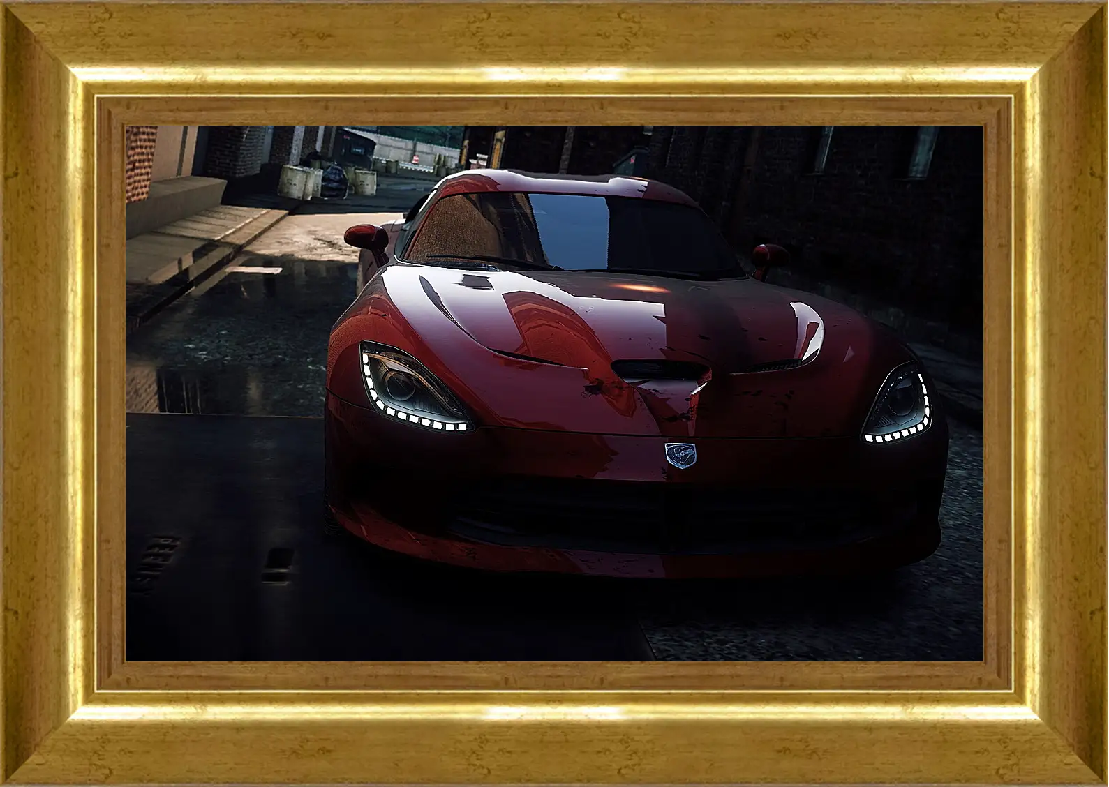 Картина в раме - Need For Speed: Most Wanted
