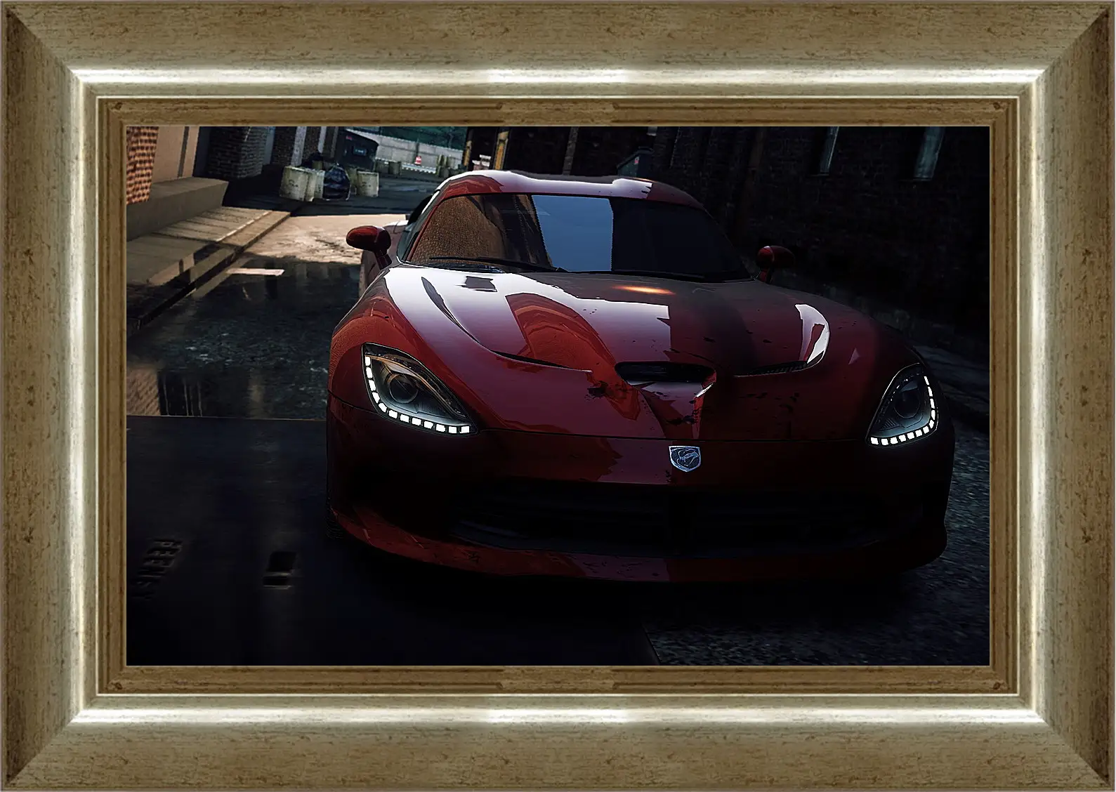 Картина в раме - Need For Speed: Most Wanted
