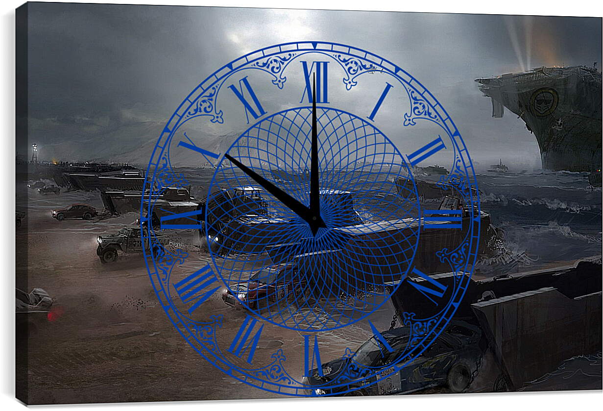 Часы картина - Motorstorm: Apocalypse
