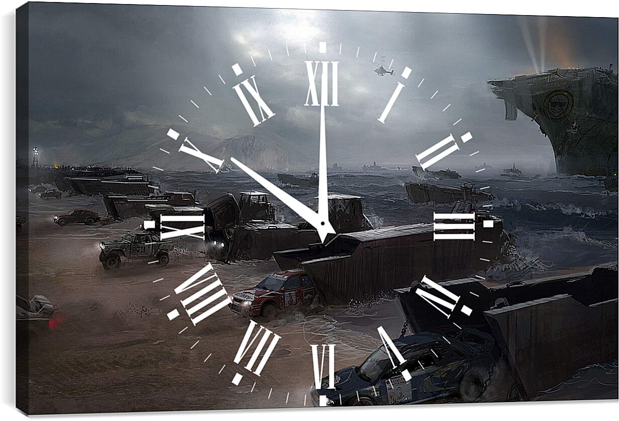 Часы картина - Motorstorm: Apocalypse
