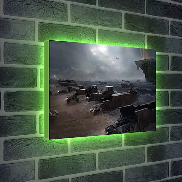 Лайтбокс световая панель - Motorstorm: Apocalypse
