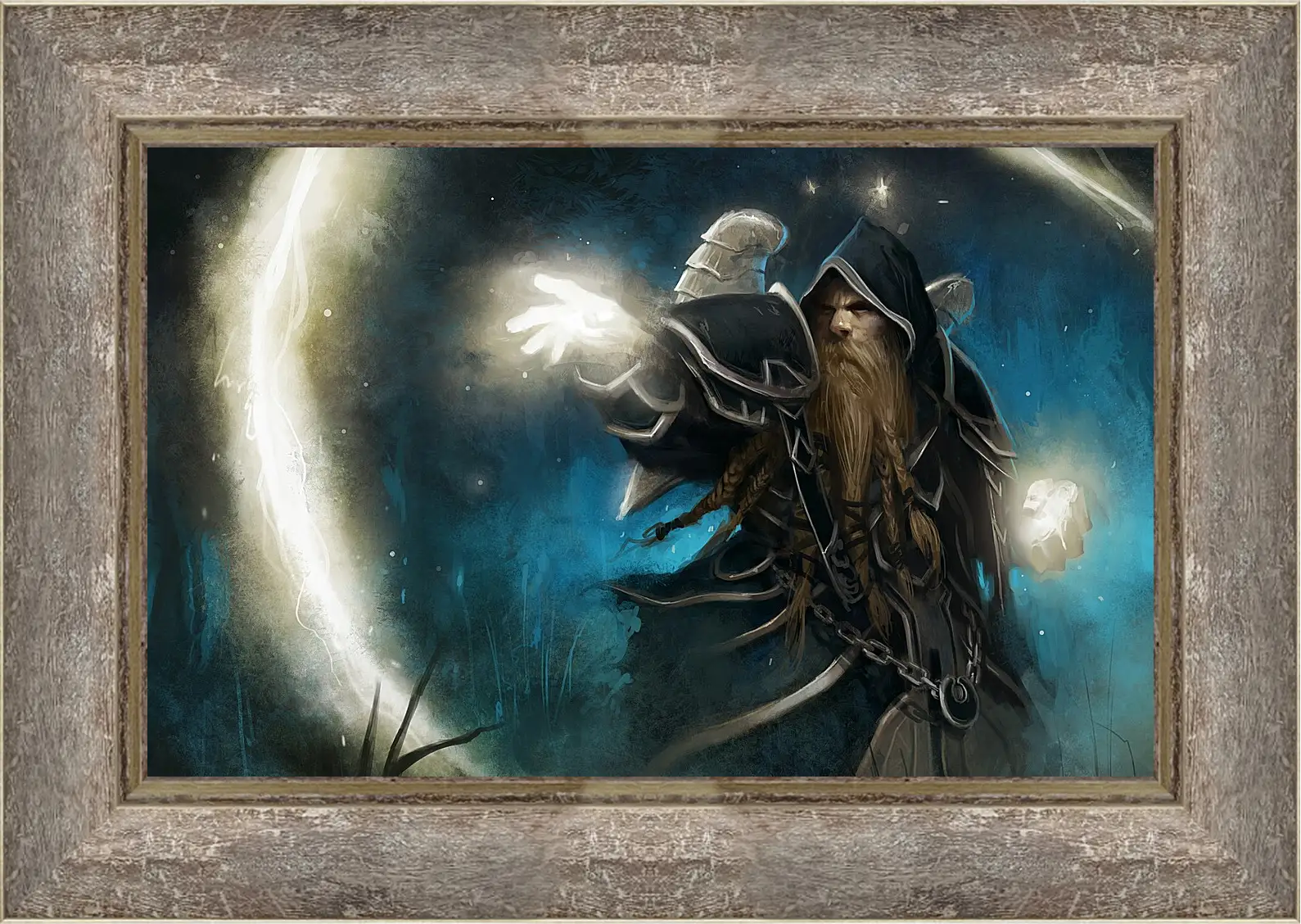 Картина в раме - World Of Warcraft