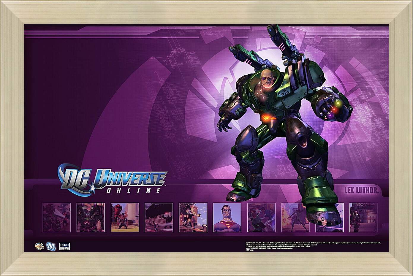 Картина в раме - Dc Universe Online
