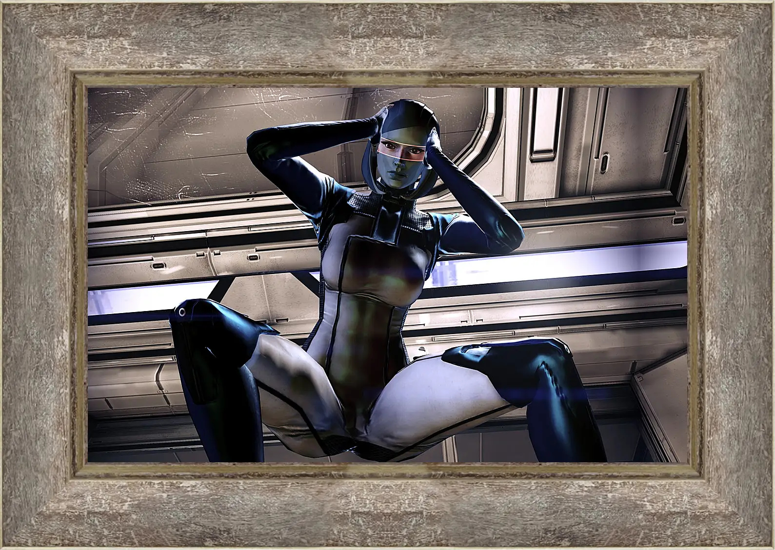 Картина в раме - Mass Effect