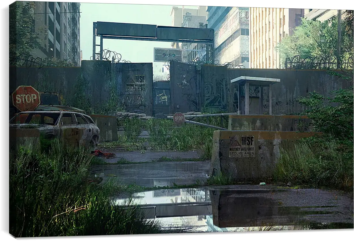 Постер и плакат - The Last Of Us
