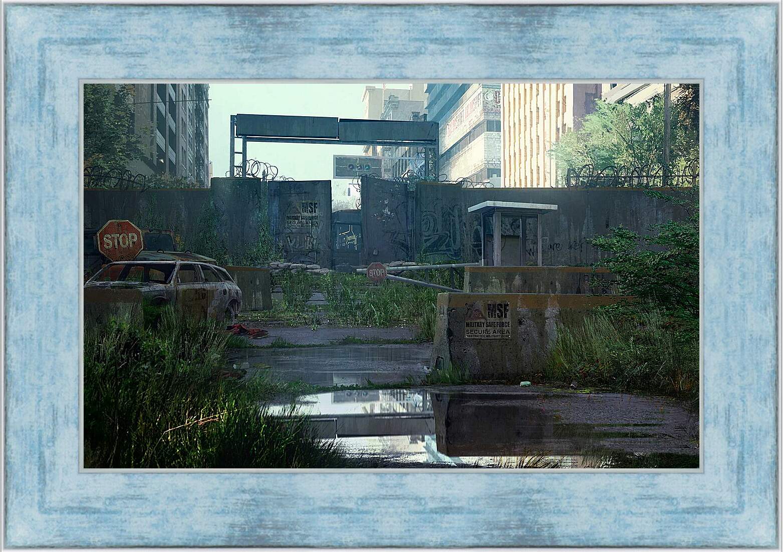 Картина в раме - The Last Of Us
