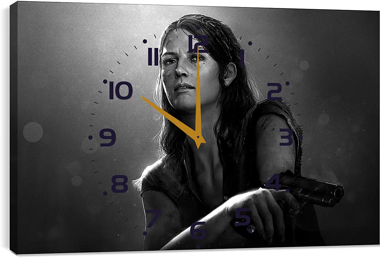 Часы картина - The Last Of Us
