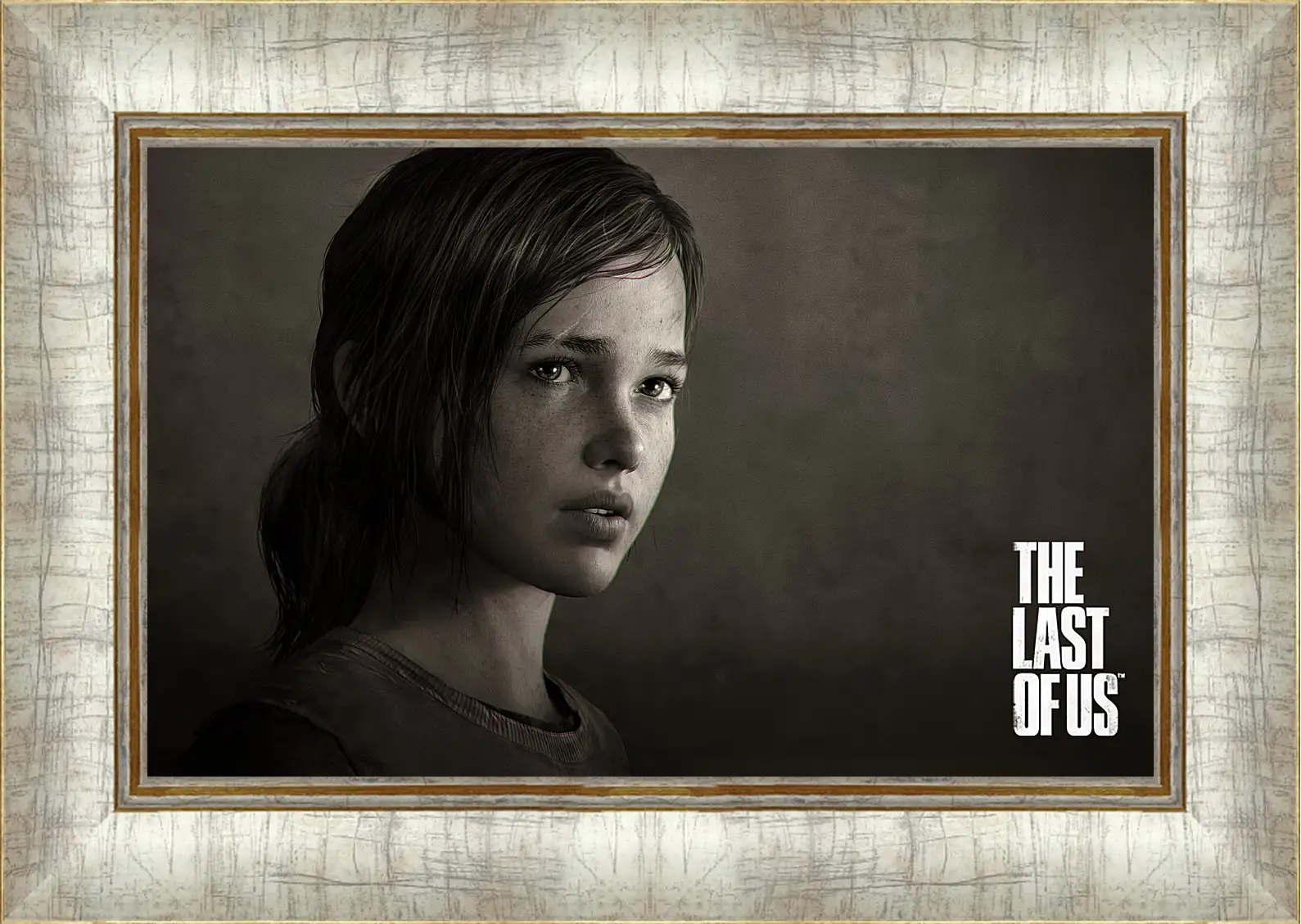 Картина в раме - The Last Of Us
