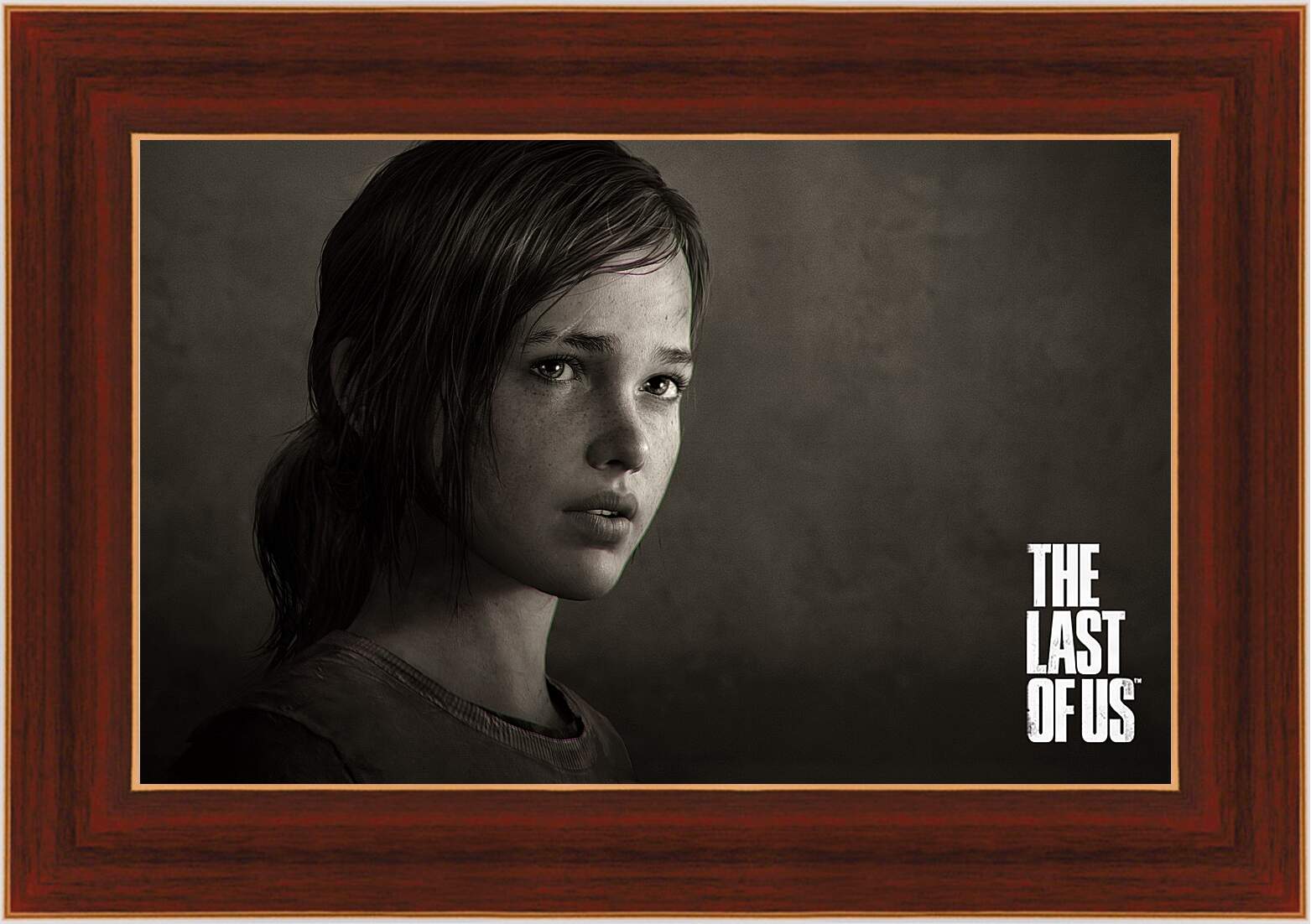 Картина в раме - The Last Of Us
