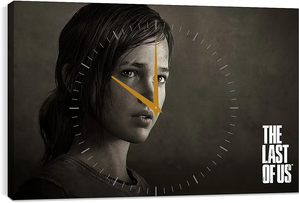 Часы картина - The Last Of Us
